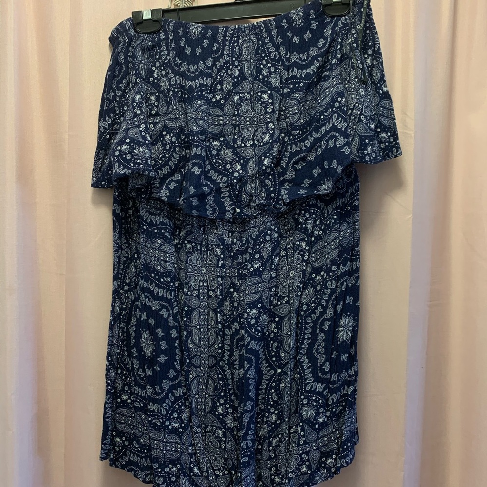 Forever 21 Comfy strapless romper